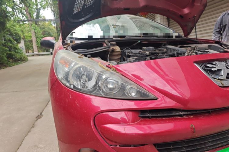 Used Peugeot 207 2011 Sedan 1.4L Manual Yule Edition Right Front Headlight