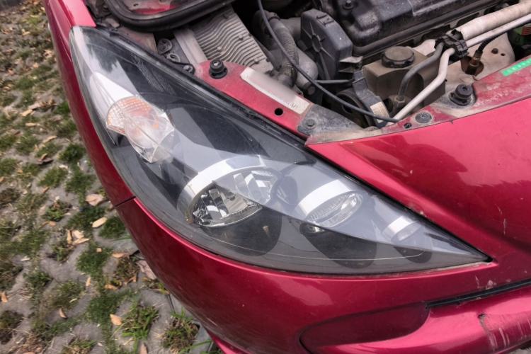 Used Peugeot 207 2011 Sedan 1.4L Manual Yule Edition Right Front Headlight