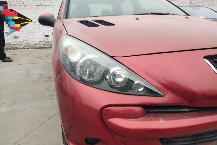 Used Peugeot 207 2011 Sedan 1.4L Manual Yule Edition Right Front Headlight