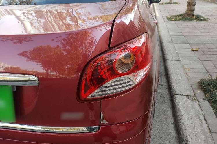 Used Peugeot 207 2011 Sedan 1.4L Manual Yule Edition Right Rear Taillight
