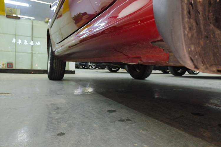 Used Peugeot 207 2011 Hatchback 1.4L Manual Yule Edition Right Side Sill