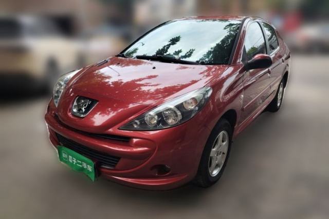 Used Peugeot 207 2011 Sedan 1.4L Manual Yule Edition