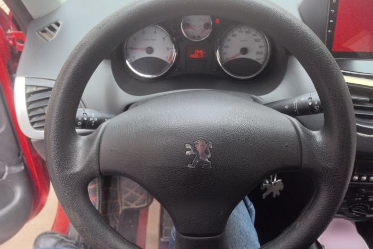 Used Peugeot 207 2011 Hatchback 1.4L Manual Yule Edition Steering Wheel
