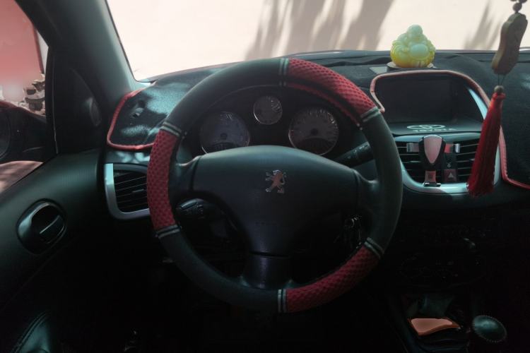 Used Peugeot 207 2011 Sedan 1.4L Manual Yule Edition Steering Wheel
