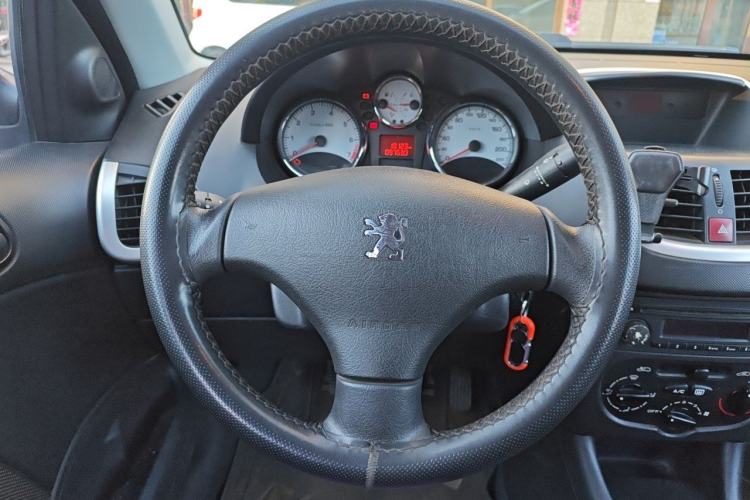 Used Peugeot 207 2011 Sedan 1.4L Manual Yule Edition Steering Wheel