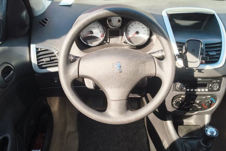 Used Peugeot 207 2011 Hatchback 1.4L Manual Yule Edition Steering Wheel