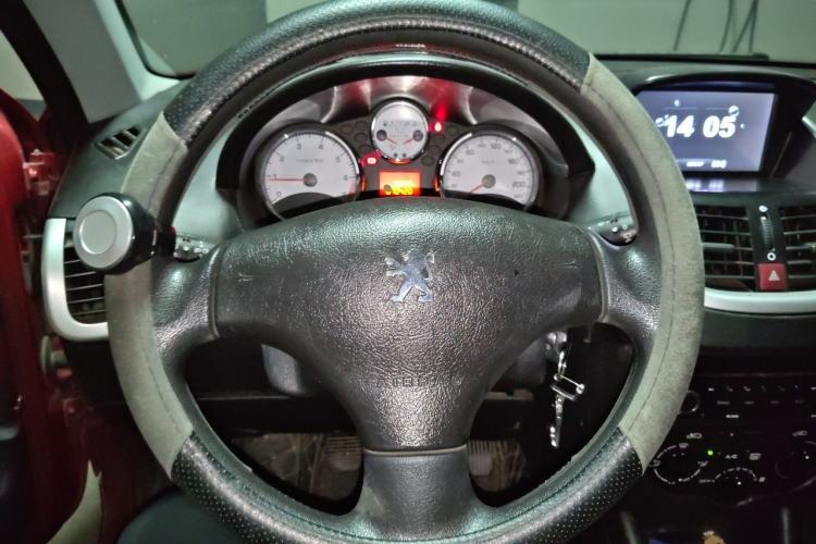 Used Peugeot 207 2011 Hatchback 1.4L Manual Yule Edition Steering Wheel
