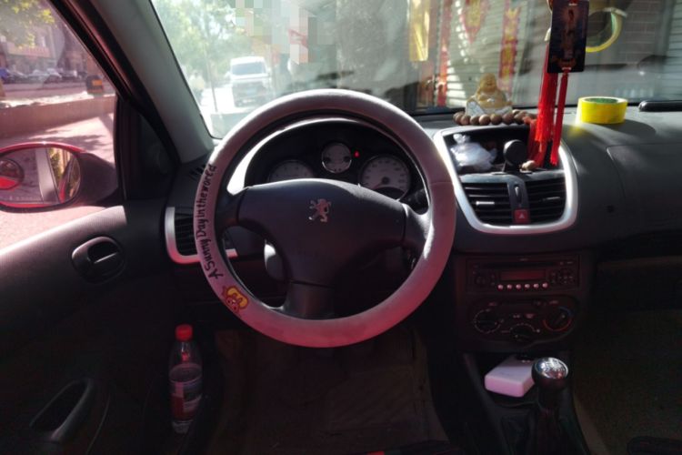 Used Peugeot 207 2011 Sedan 1.4L Manual Yule Edition Steering Wheel