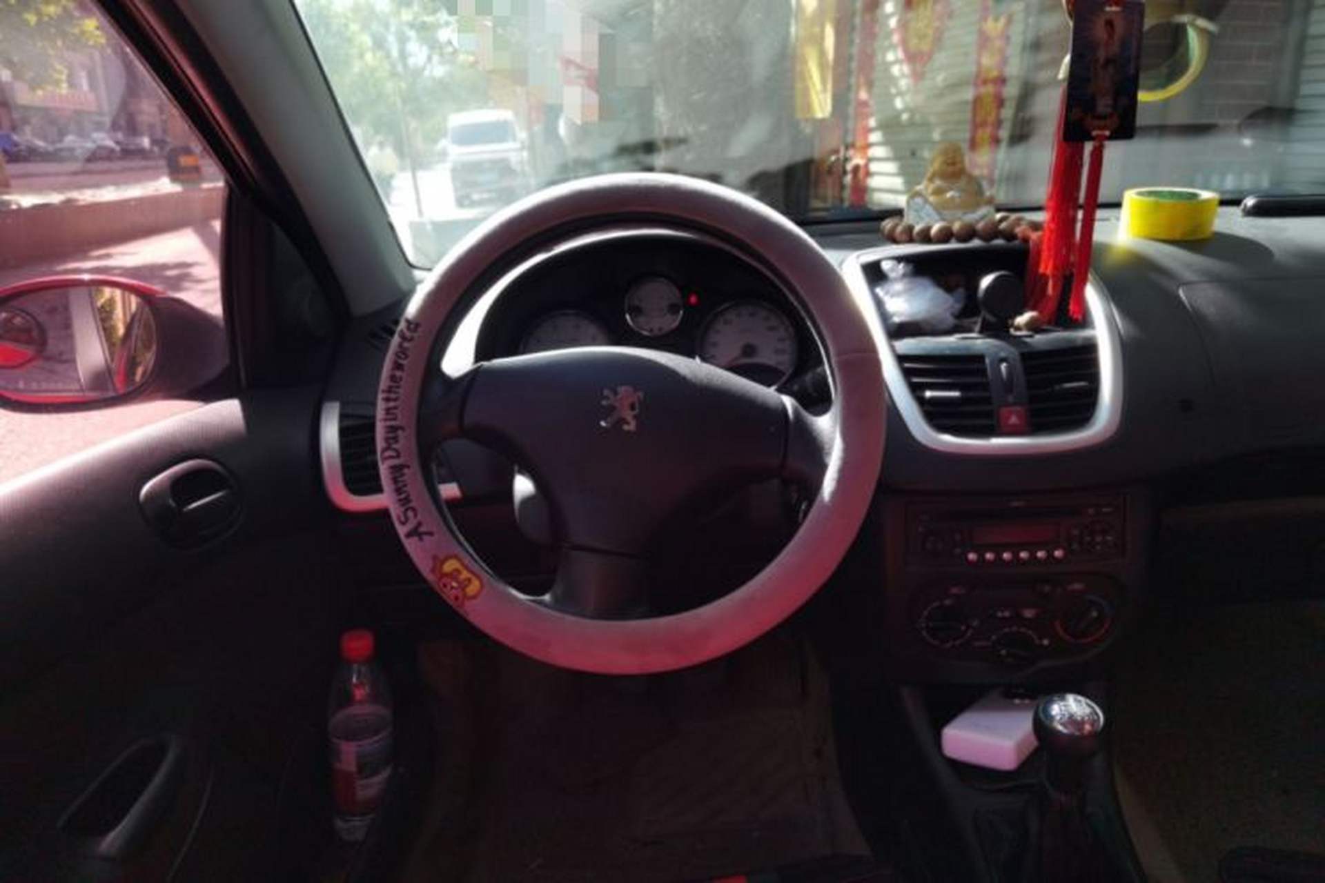 Used Peugeot 207 2011 Sedan 1.4L Manual Yule Edition Steering Wheel