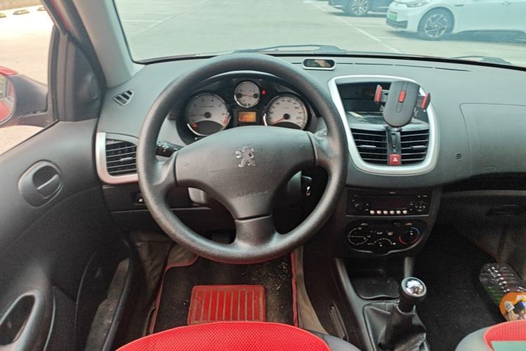 Used Peugeot 207 2011 Hatchback 1.4L Manual Yule Edition Steering Wheel