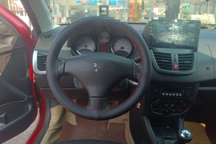 Used Peugeot 207 2011 Hatchback 1.4L Manual Yule Edition Steering Wheel