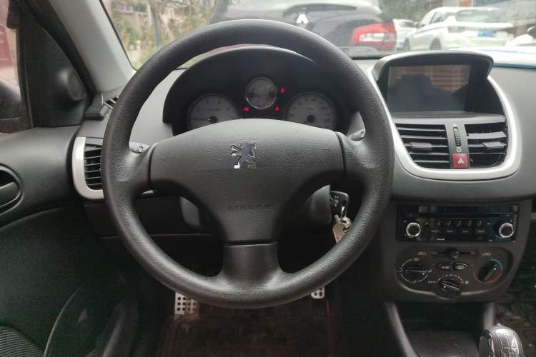 Used Peugeot 207 2011 Hatchback 1.4L Manual Yule Edition Steering Wheel