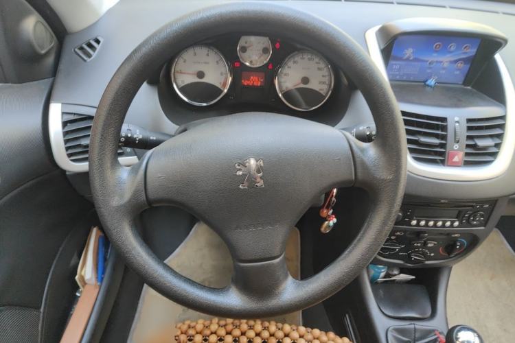 Used Peugeot 207 2011 Hatchback 1.4L Manual Yule Edition Steering Wheel