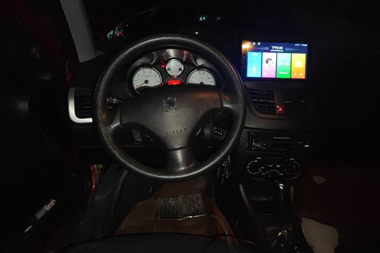 Used Peugeot 207 2011 Hatchback 1.6L Automatic Yule Edition Steering Wheel