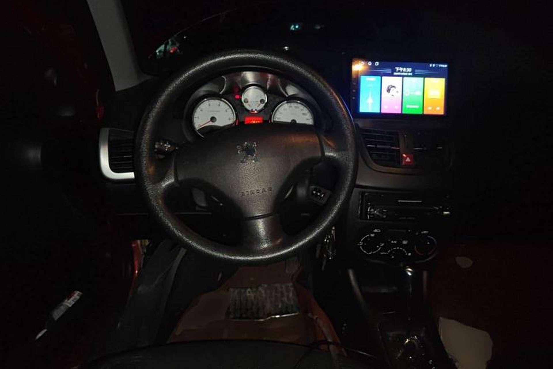 Used Peugeot 207 2011 Hatchback 1.6L Automatic Yule Edition Steering Wheel