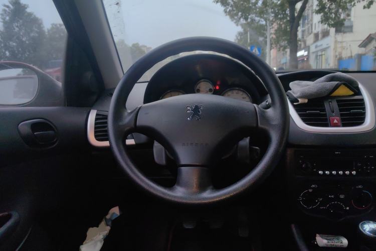 Used Peugeot 207 2011 Hatchback 1.4L Manual Yule Edition Steering Wheel