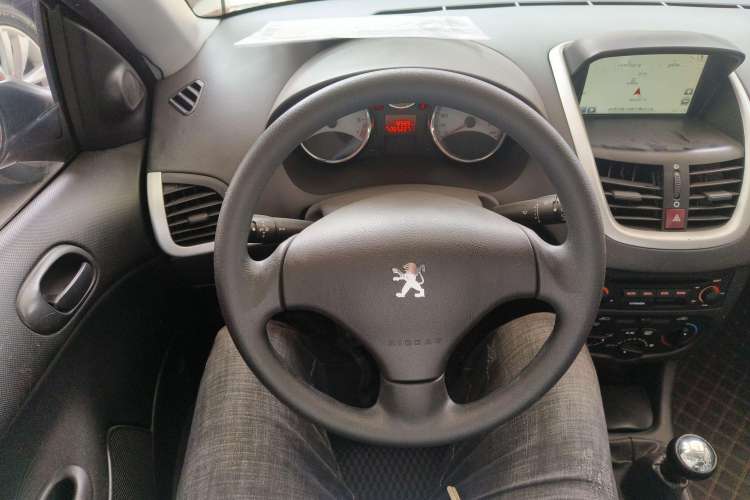 Used Peugeot 207 2011 Hatchback 1.4L Manual Yule Edition Steering Wheel
