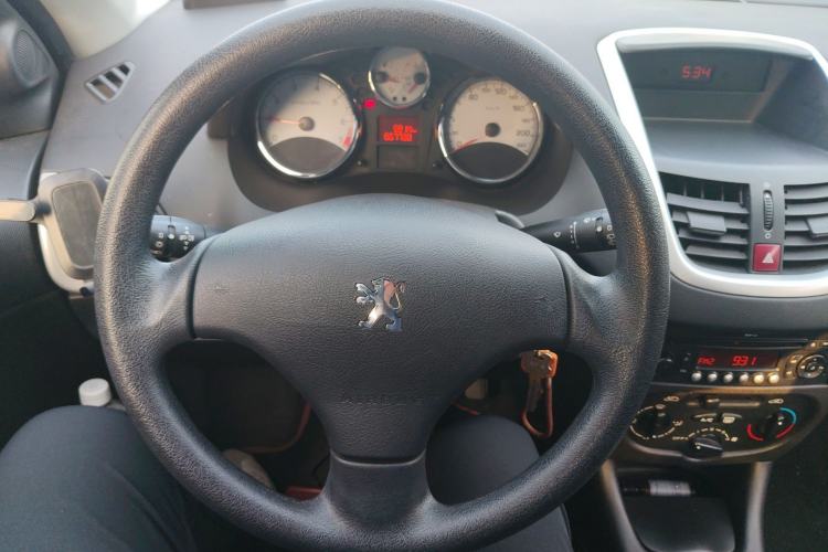 Used Peugeot 207 2011 Hatchback 1.4L Manual Yule Edition Steering Wheel