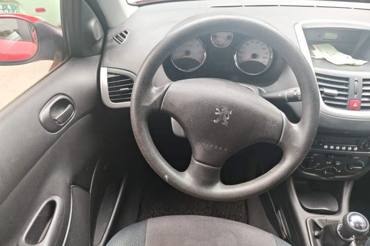 Used Peugeot 207 2011 Hatchback 1.4L Manual Yule Edition Steering Wheel
