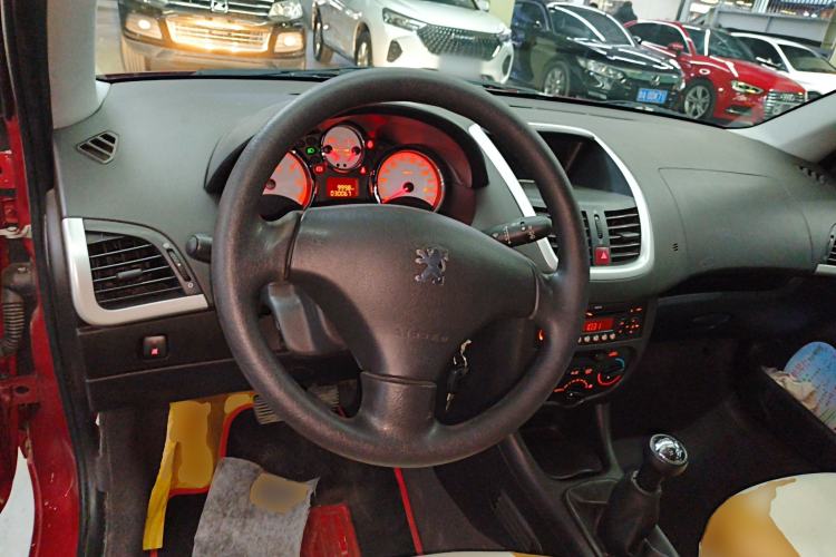 Used Peugeot 207 2011 Hatchback 1.4L Manual Yule Edition Steering Wheel