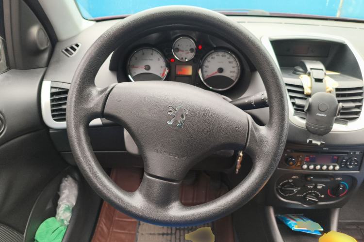 Used Peugeot 207 2011 Hatchback 1.4L Manual Yule Edition Steering Wheel