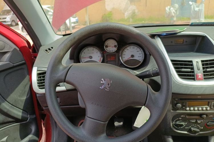 Used Peugeot 207 2011 Sedan 1.4L Manual Yule Edition Steering Wheel