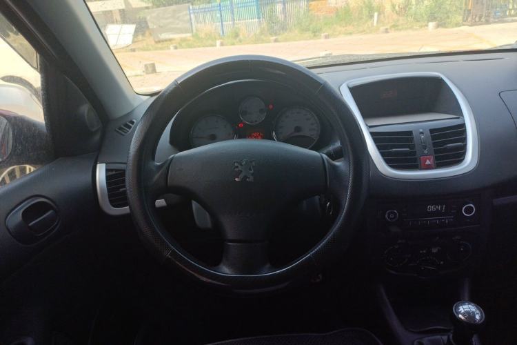 Used Peugeot 207 2011 Hatchback 1.4L Manual Yule Edition Steering Wheel