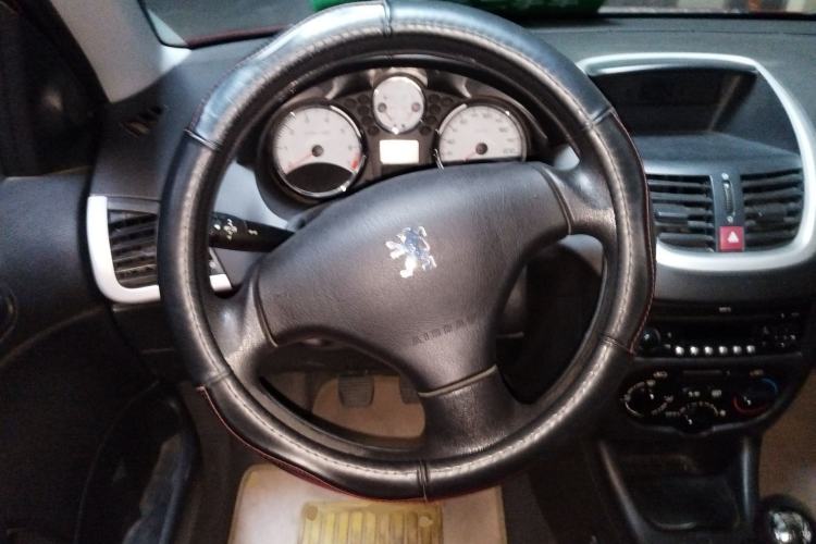 Used Peugeot 207 2011 Sedan 1.4L Manual Yule Edition Steering Wheel