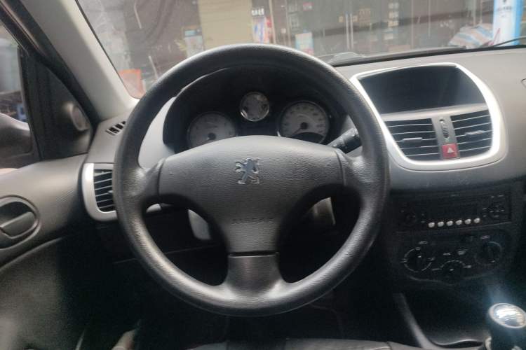 Used Peugeot 207 2011 Hatchback 1.4L Manual Yule Edition Steering Wheel