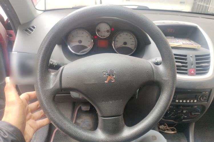 Used Peugeot 207 2011 Hatchback 1.4L Manual Yule Edition Steering Wheel