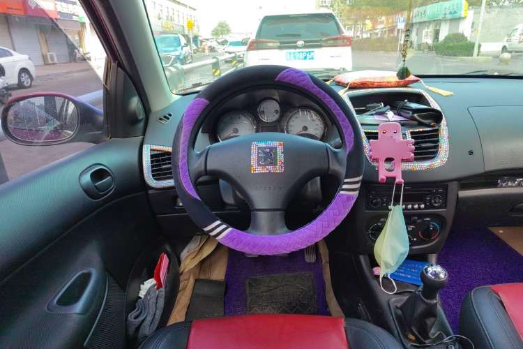 Used Peugeot 207 2011 Hatchback 1.4L Manual Yule Edition Steering Wheel