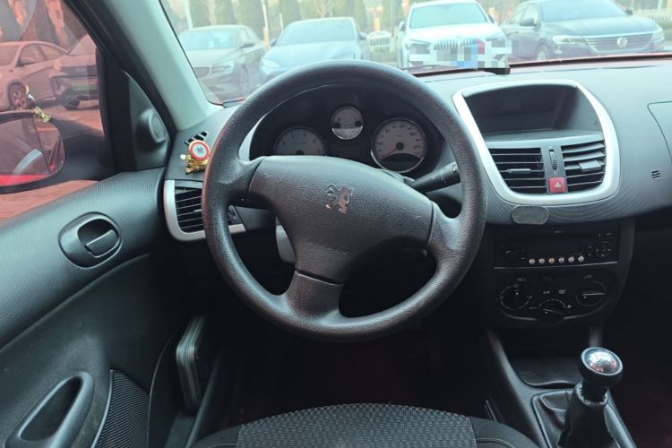 Used Peugeot 207 2011 Hatchback 1.4L Manual Yule Edition Steering Wheel