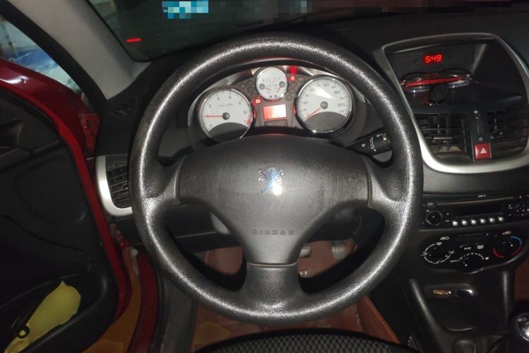Used Peugeot 207 2011 Hatchback 1.4L Manual Yule Edition Steering Wheel