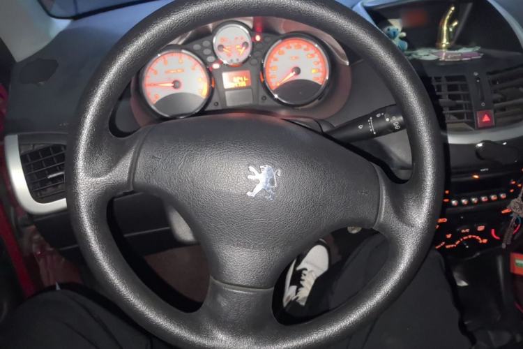 Used Peugeot 207 2011 Hatchback 1.4L Manual Yule Edition Steering Wheel
