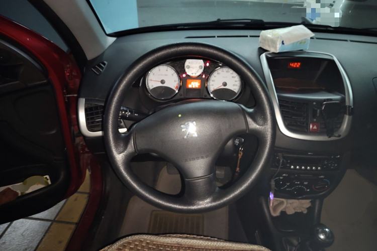 Used Peugeot 207 2011 Hatchback 1.4L Manual Yule Edition Steering Wheel