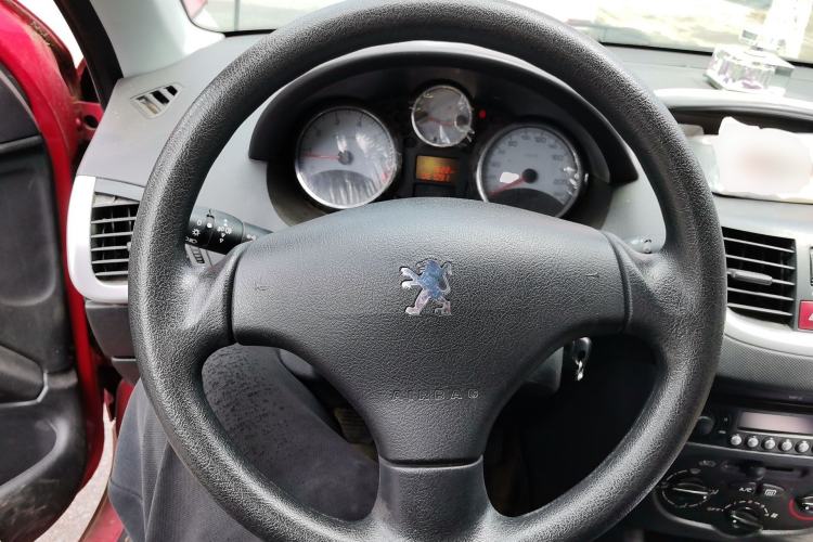 Used Peugeot 207 2011 Sedan 1.4L Manual Yule Edition Steering Wheel