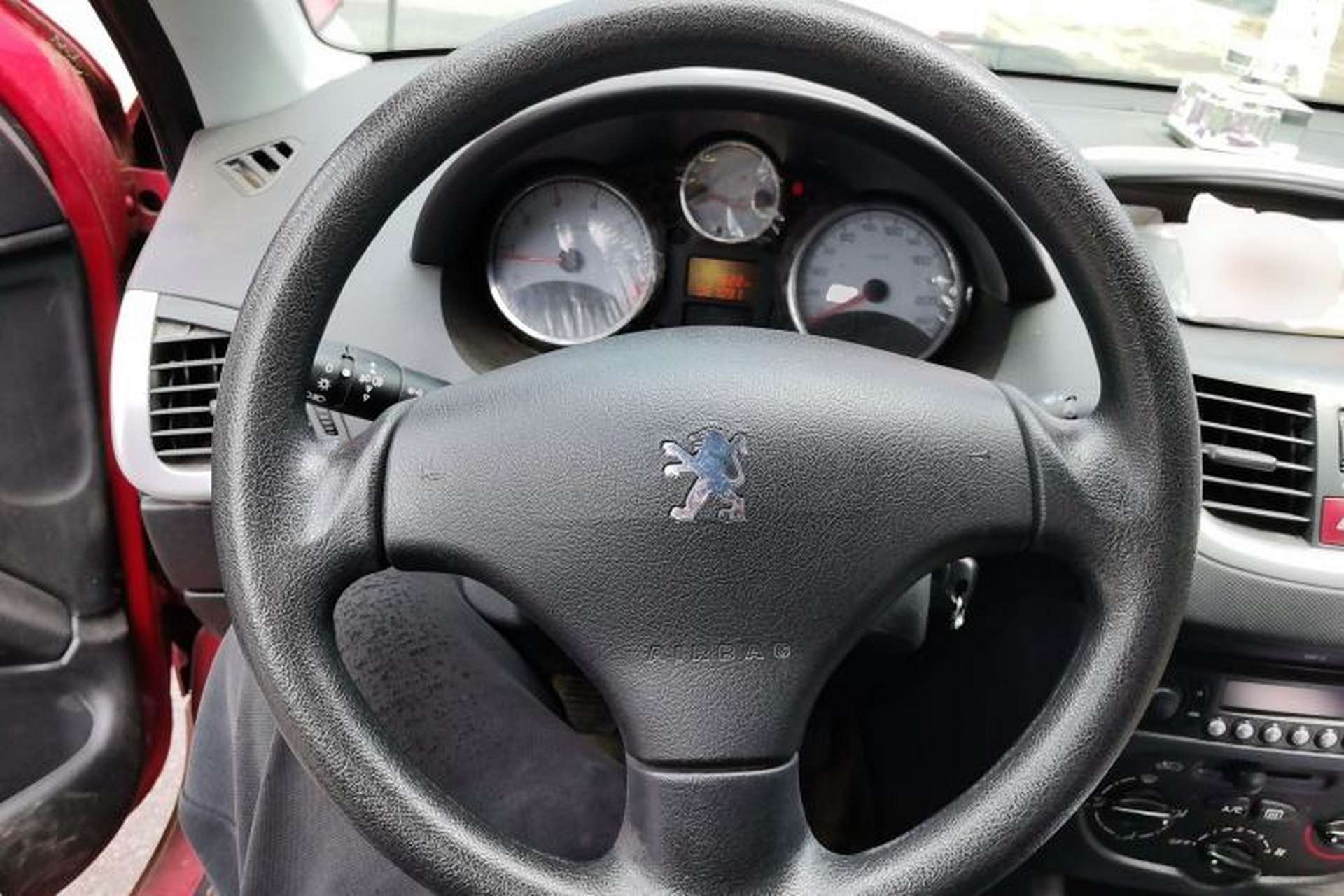 Used Peugeot 207 2011 Sedan 1.4L Manual Yule Edition Steering Wheel