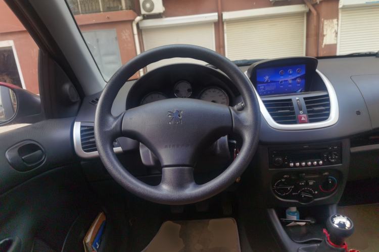 Used Peugeot 207 2011 Hatchback 1.4L Manual Yule Edition Steering Wheel