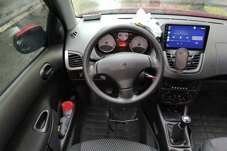 Used Peugeot 207 2011 Hatchback 1.4L Manual Yule Edition Steering Wheel
