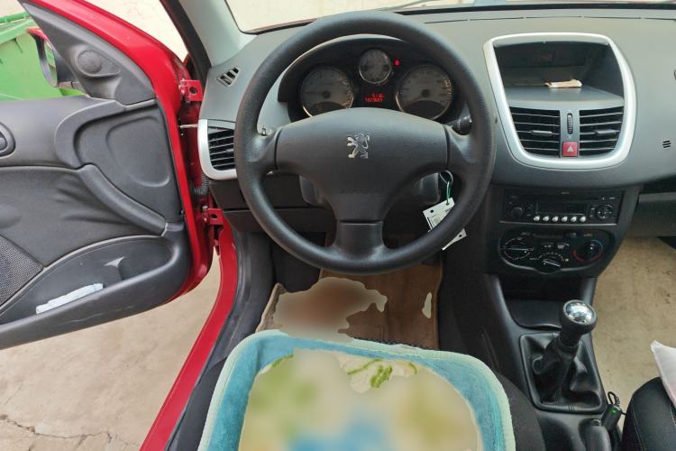 Used Peugeot 207 2011 Hatchback 1.4L Manual Yule Edition Steering Wheel
