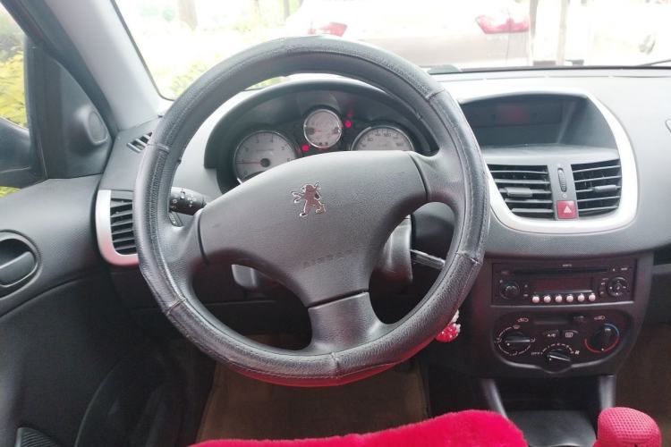 Used Peugeot 207 2011 Sedan 1.4L Manual Yule Edition Steering Wheel