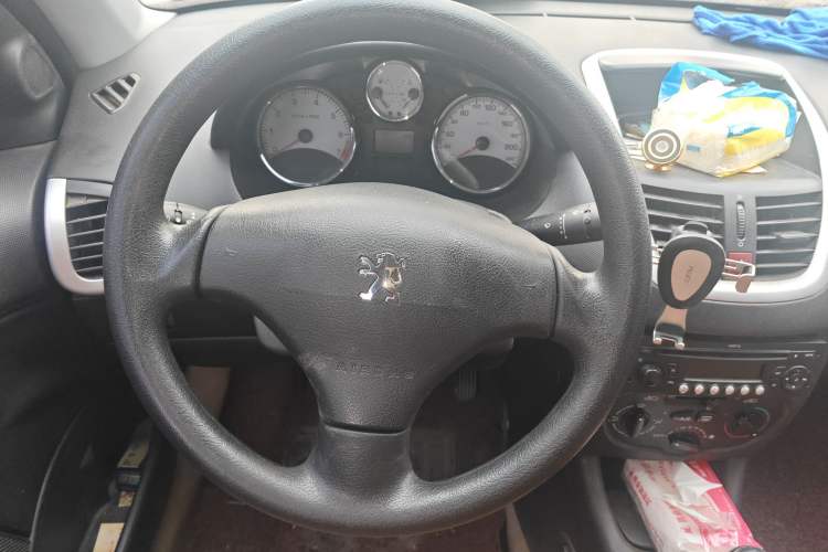 Used Peugeot 207 2011 Sedan 1.4L Manual Yule Edition Steering Wheel
