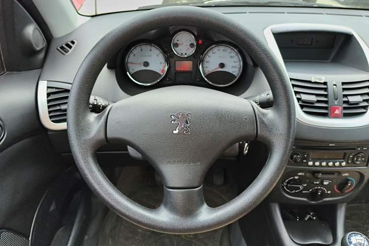 Used Peugeot 207 2011 Sedan 1.4L Manual Yule Edition Steering Wheel