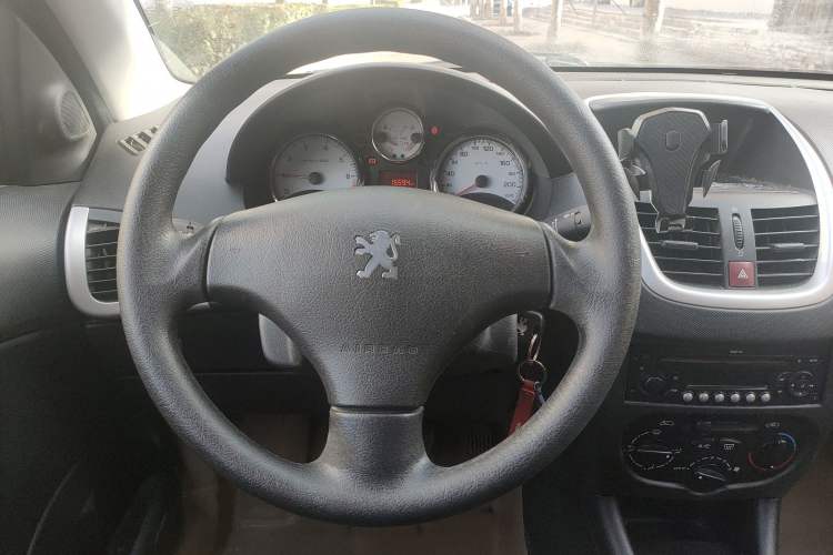Used Peugeot 207 2011 Sedan 1.4L Manual Yule Edition Steering Wheel