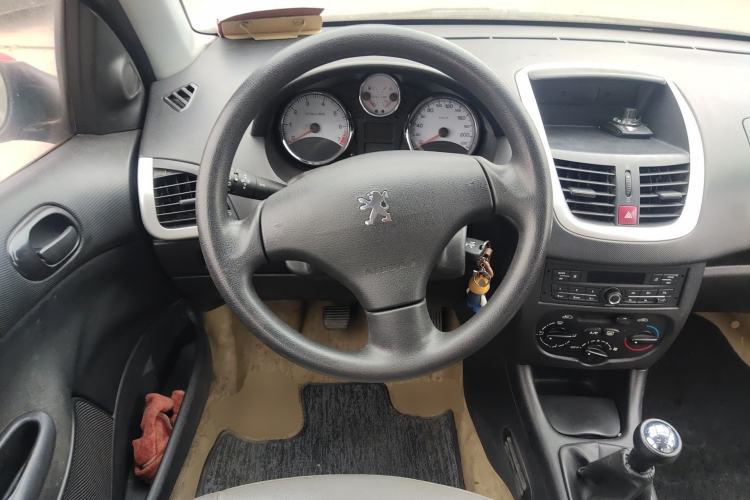 Used Peugeot 207 2011 Sedan 1.4L Manual Yule Edition Steering Wheel