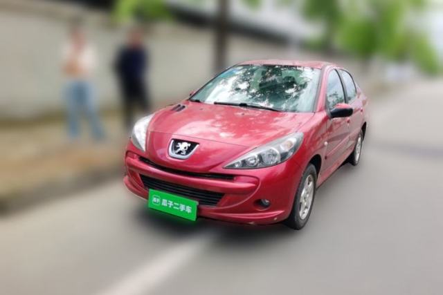 Used Peugeot 207 2011 Sedan 1.4L Manual Yule Edition