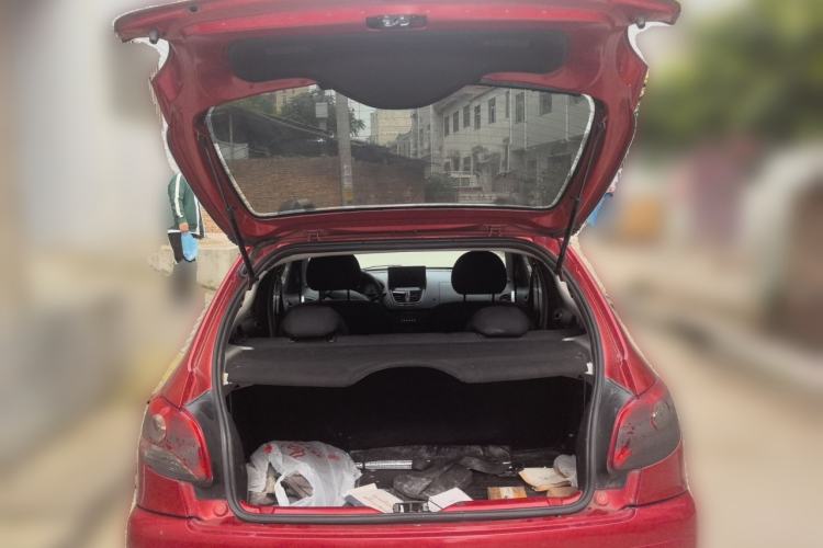 Used Peugeot 207 2011 Hatchback 1.4L Manual Yule Edition Trunk