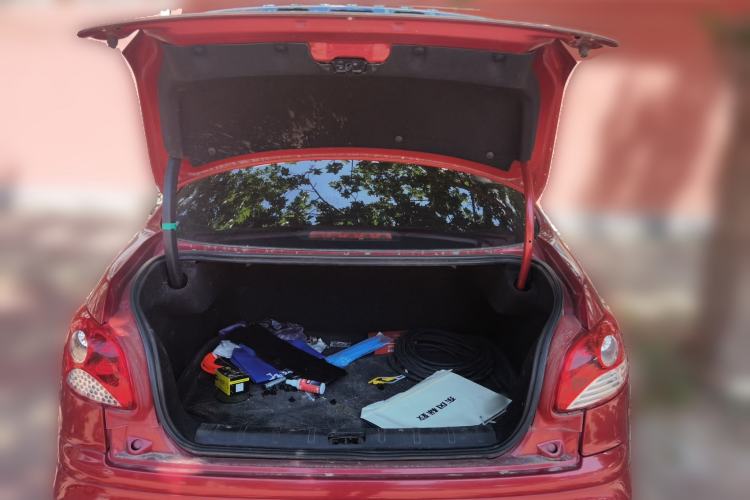 Used Peugeot 207 2011 Sedan 1.4L Manual Yule Edition Trunk