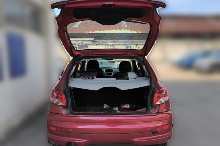 Used Peugeot 207 2011 Hatchback 1.4L Manual Yule Edition Trunk