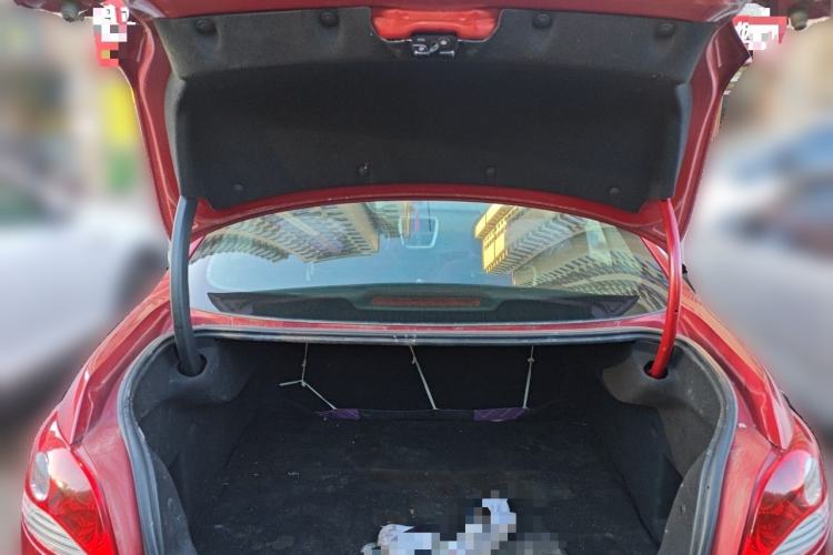Used Peugeot 207 2011 Sedan 1.4L Manual Yule Edition Trunk